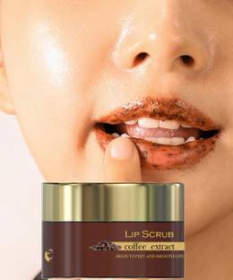 winry Coffee Lip Scrub For Brightening Dark Lips Scrub