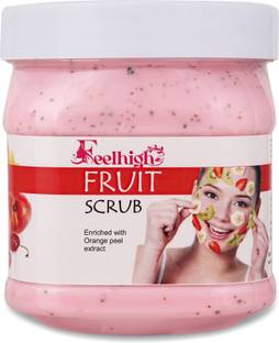 feelhigh cosmetics mix fruit face Scrub