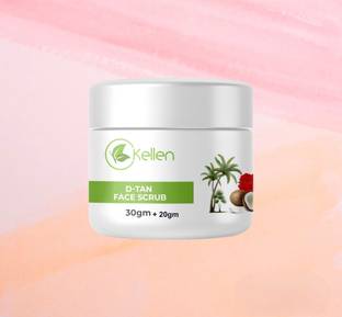 Kellen new Dtan scrub for Skin Glow Scrub
