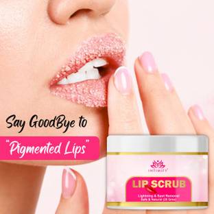 INTIMIFY Lip Scrub For Dark, Chapped & Pigmented Lips – Suitable for Men and Women Scrub
