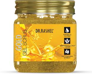 DR.RASHEL Firming & Radiant Glow | Gold Face & Body Gel  Scrub
