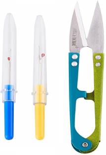 AWESOME STORE Seam Ripper 2 + 1 Sewing Trimming Scissor Sewing Kit