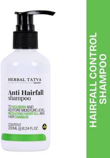 Herbal Tatva Anti Hairfall Shampoo 200ml | Reduces Hairfall & Restore Softness & Shine