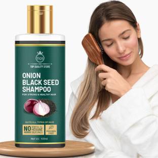 TQS Onion Shampoo with Red Onion Seed Oil Extract
