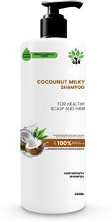 GIR Coconut Milky Shampoo 250ML – Lab Tested for Silky, Healthy Hair
