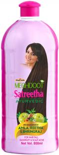 MEGHDOOT Ayurvedic Satreetha Shampoo Dandruff and Scalp Acne