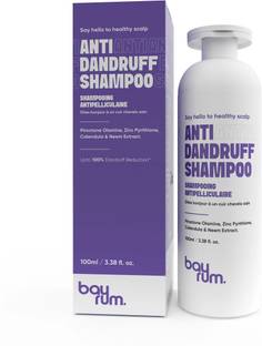 BAYRUM. Anti Dandruff Shampoo Remove Flakes, Soothes Itchy Scalp & Reduces Dandruff