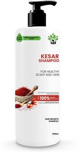 GIR Kesar Shampoo 250ml – Enriched with Pure Saffron for Radiant Hair
