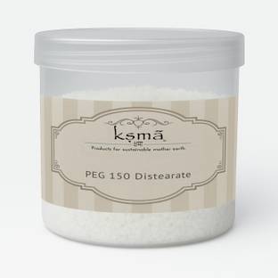 KSMA Peg 150 DiStearate for Making Shampoo ,Soap, Shower Gel, DIY Cosmetics 400gm