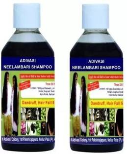 Adivasi AYURVEDIC Anti dandruff Hair Fall And Grows Ayurvedic Shampoo