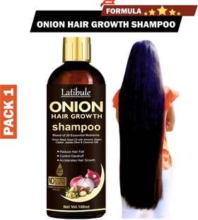 Latibule Red Onion Black Seed Oil Shampoo For Hair Growth and Silky Hair