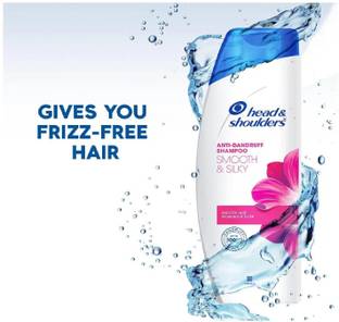 HEAD & SHOULDERS ANTI-DANDRUFF SMOOTH & SILKY SHAMPOO 340ML SET 1