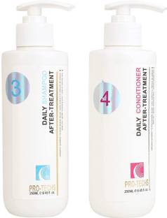 Fuzicare Pro Tech After Keratin Treatment Shampoo And Conditioner 250ml each