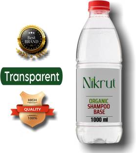 Nikrut Natural 100% Pearly Shampoo Base High Quality (1 Kg)
