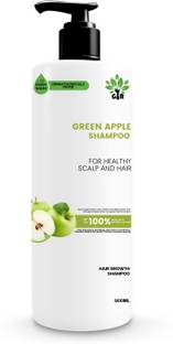 GIR Green Apple Shampoo 500ML – Global Standard, Lab-Tested Fresh Hair Solution