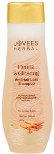 JOVEES Heena & Ginseng Anti Hair Loss Shampoo
