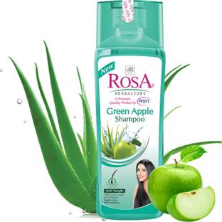 ROSA Green Apple shampoo l Control dandruff & Retaining Natural Oils I