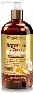 Volamena Argan Oil Hair Strengthening Shampoo