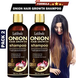 Latibule Black Seed Onion Hair Shampoo For Hair Growth And Controls Hair Fall