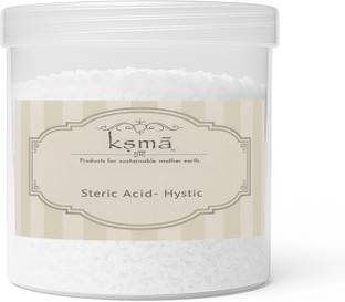 KSMA Stearic Acid For Making Cosmetics, Soap Making Raw Material 200gm