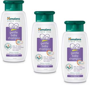 HIMALAYA Gentle Baby Shampoo, 100g - (Pack of 3)