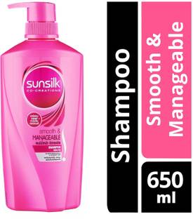 SUNSILK SMOOTH & MANAGEABLE SHAMPOO IMPORTED