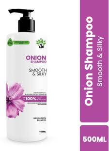 GIR Onion Shampoo for Hair Growth & Hair Fall Control with Onion & Plant Keratin