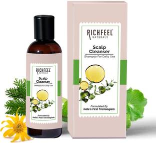 RICHFEEL Scalp Cleanser/Shampoo|Dandruff Control|Healthy Scalp|SulfateFree|100ml