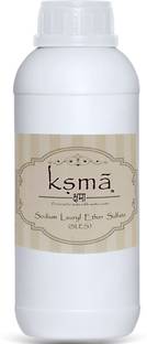 KSMA SLES Sodium Lauryl Ether Sulphate For Making Soap,Shampoo,Cosmetic Product 400g