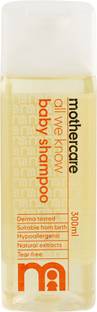 Mothercare All We Know Baby Shampoo