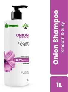 GIR Organic Onion Shampoo With Curry Leaves | Reduces Hair Fall Upto 98%