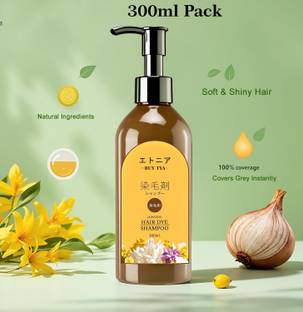 Buy TYA 300ml Japanese Hair Dye Shampoo with Natural Extracts
