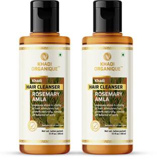 khadi ORGANIQUE ROSEMARY AMLA HAIR SHAMPOO
