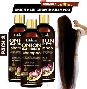 Latibule Black Seed Onion Regrowth Hair onion Shampoo For Hair Fall Control