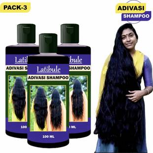 Latibule All Type of Hair Problem Herbal Growth Hair Shampoo