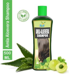 SBS Herbal Amla Aloevera Shampoo (500 ml) Pack of 1
