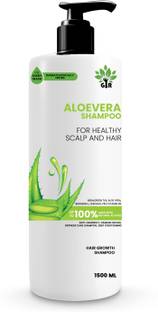 GIR Aloe Vera Shampoo – 1500 ML | Hydrating & Soothing Care for Smooth, Healthy Hair