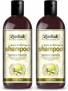 Lovelook Amla & Bringraj Shampoo-Pack Of 2
