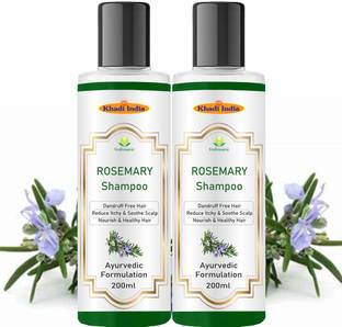 vedimatic Khadi Herbal Anti-Hair Fall Shampoo-Rosemary Reduce Hair Loss & Breakage
