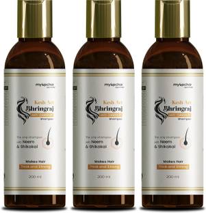 myupchar ayurveda Kesh Art Anti-Dandruff Shampoo|| Pack of 3