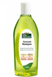 Indus Valley Bio Organic Growout Shampoo - for hair regrowth and hairfall control
