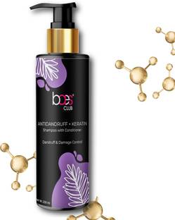 baes club Shampoo with Conditioner - Antidandruff + Keratin