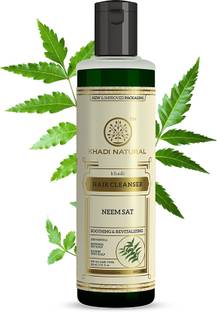 KHADI NATURAL Ayurvedic Neem Sat Hair Cleanser/Shampoo