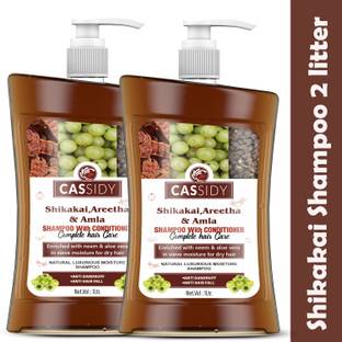cassidy Shikakai Hair Shampoo With Conditioner