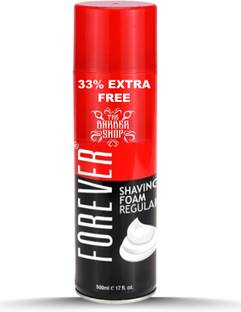 Ze Enterprises Shaving Foam, Regular Shaving Foam, 400ml, All Skin Types, 33% Extra Free