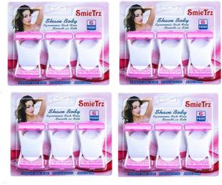 SMIETRZ shave body (Pack of 24), Women