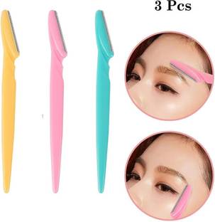 Buyer Choice Eyebrow Face Razors For Women/Razor For Face & Eyebrow/Reusable & Biodegradable, Men & Women