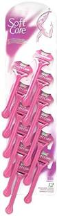 JYORESHA Select FULL BODY SHAVING RAZOR DISPOSABLE MANUAL HALDHELD, Women