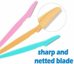 Libline Eyebrow Razors Shaper, Safety Facial Hair Remover Face Shaver Trimmer