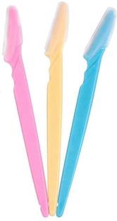 MYEONG Eyebrow Shaper Manual Razor for Women, Women
